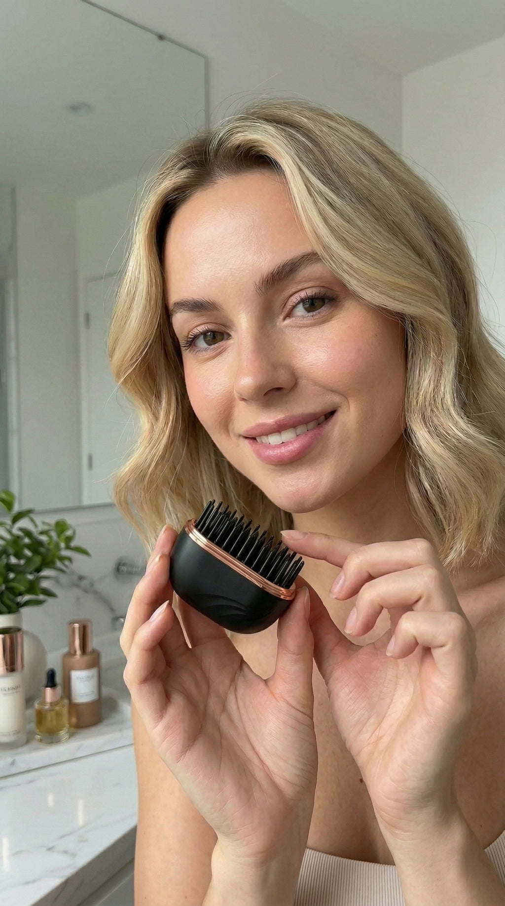 Brosse Lissante Sans Fil Charlyss™