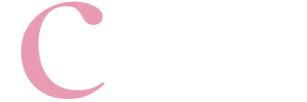 Logo Charlyss sur fond transparent pour l'en-tête du site de coiffure
